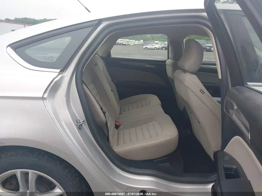 2018 FORD FUSION HYBRID S