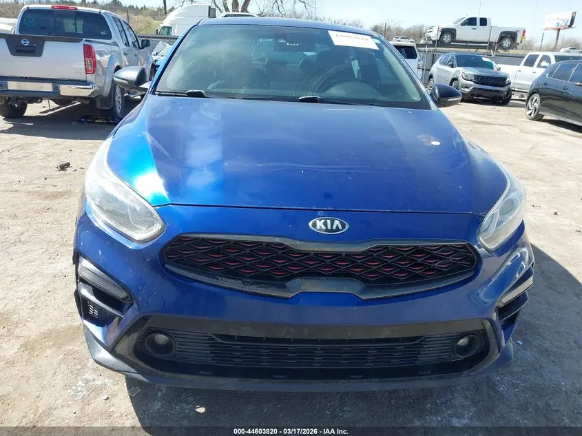 2020 KIA FORTE GT-LINE