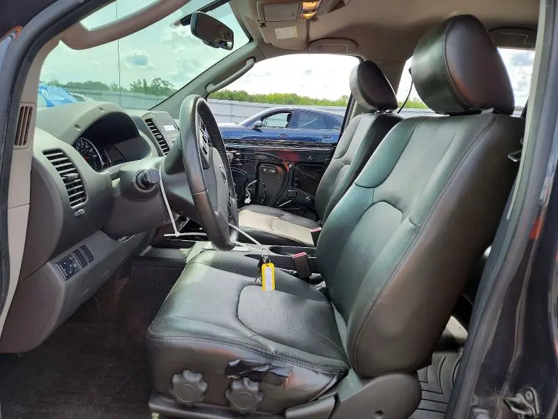 2010 NISSAN XTERRA X  