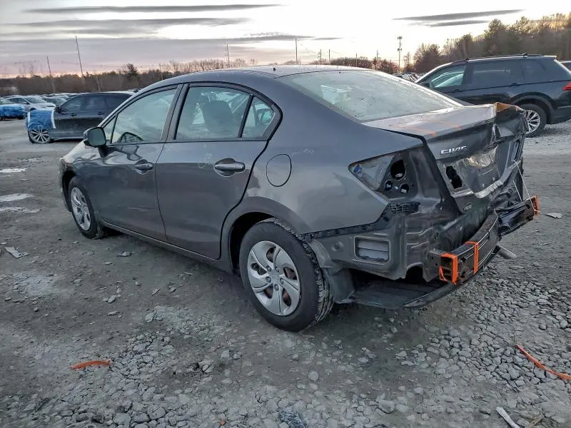 2013 HONDA CIVIC LX  