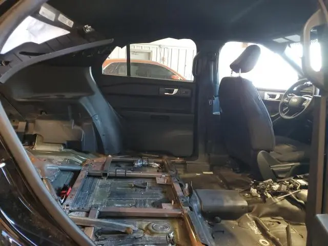 2023 FORD EXPLORER POLICE INTERCEPTOR  