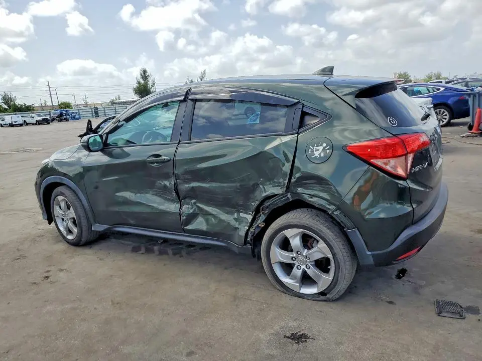 2016 HONDA HR-V EX  