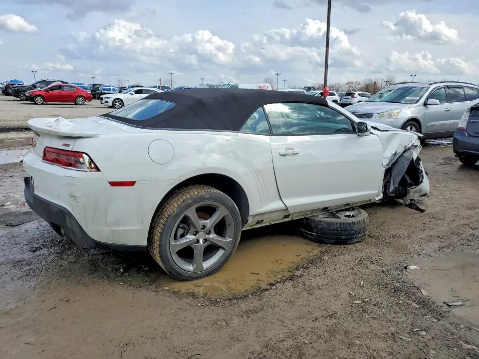 2014 CHEVROLET CAMARO LT  