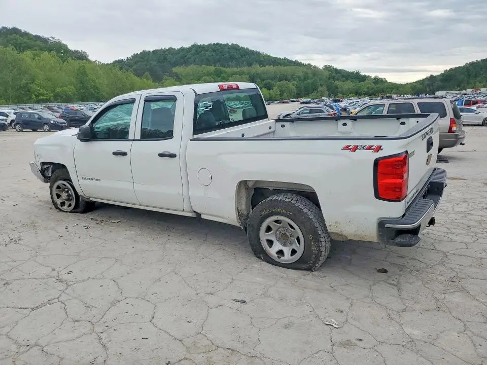 2018 CHEVROLET SILVERADO   
