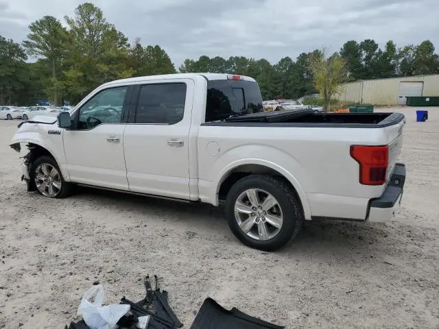 2018 FORD F150 SUPERCREW  