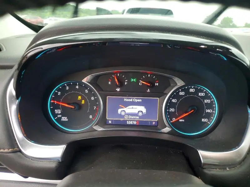 2021 CHEVROLET TRAVERSE LT  