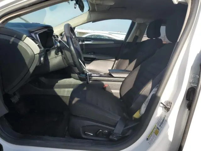 2017 FORD FUSION SE HYBRID  