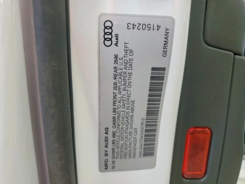 2025 AUDI A5 PREMIUM 45  