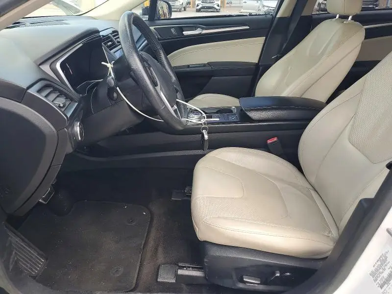 2018 FORD FUSION TITANIUM  