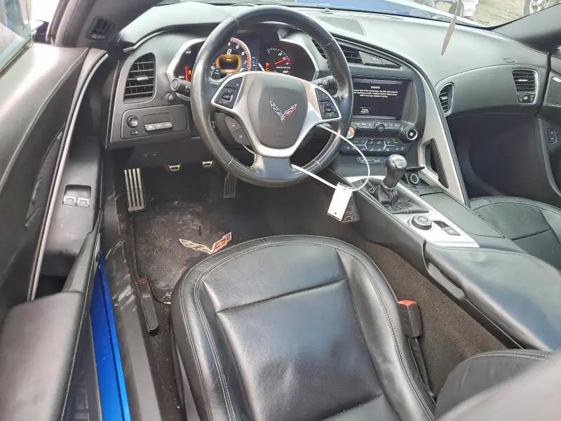 2015 CHEVROLET CORVETTE STINGRAY 2LT  