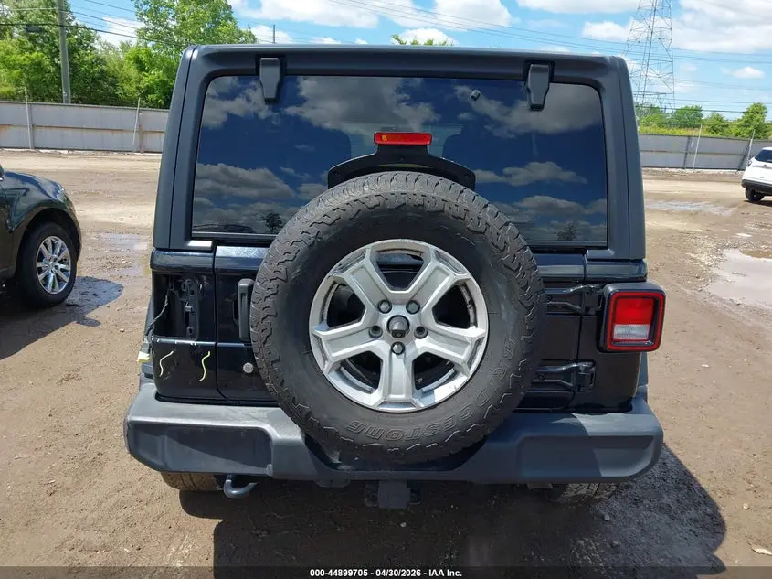 2018 JEEP WRANGLER UNLIMITED SPORT S 4X4