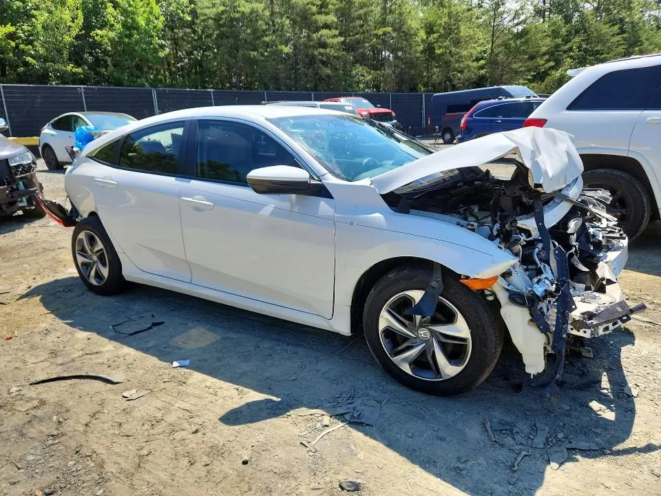 2019 HONDA CIVIC LX  