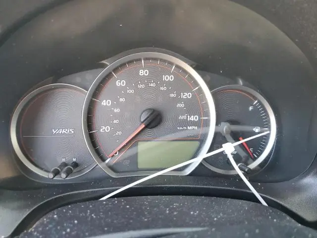 2014 TOYOTA YARIS   