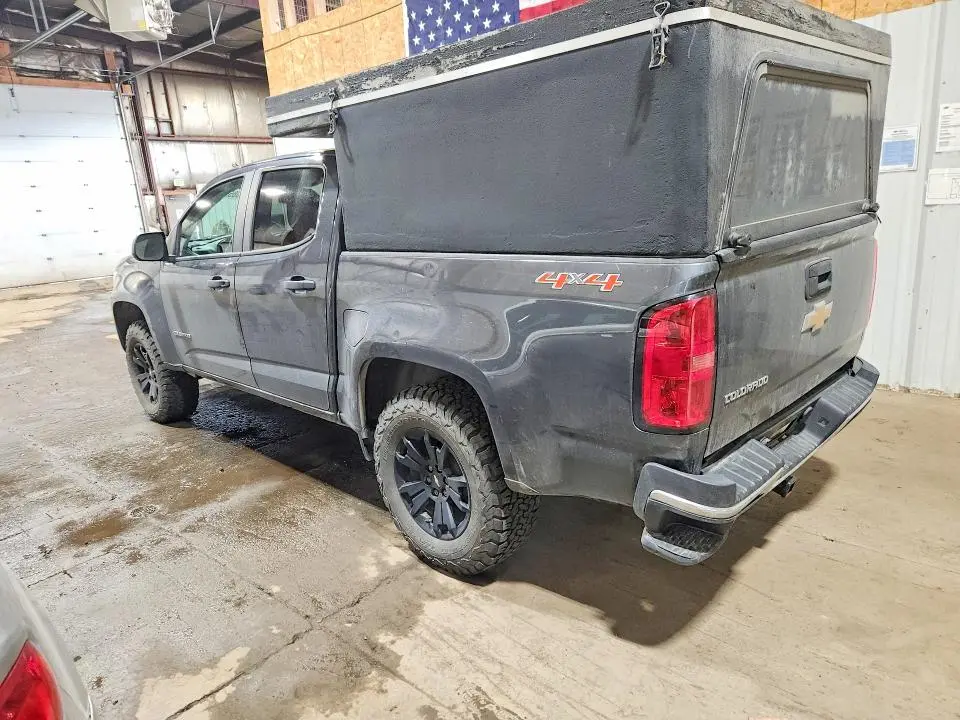 2016 CHEVROLET COLORADO   
