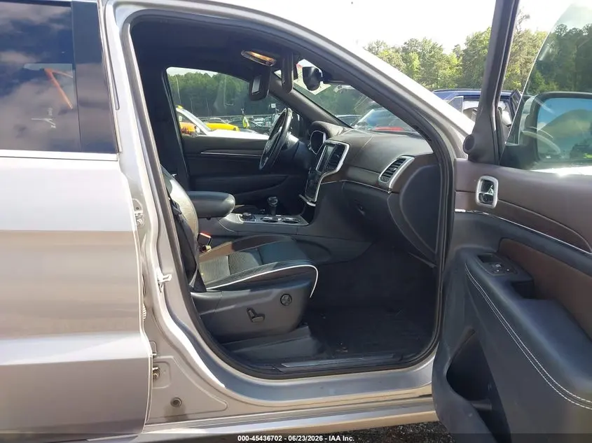 2014 JEEP GRAND CHEROKEE OVERLAND