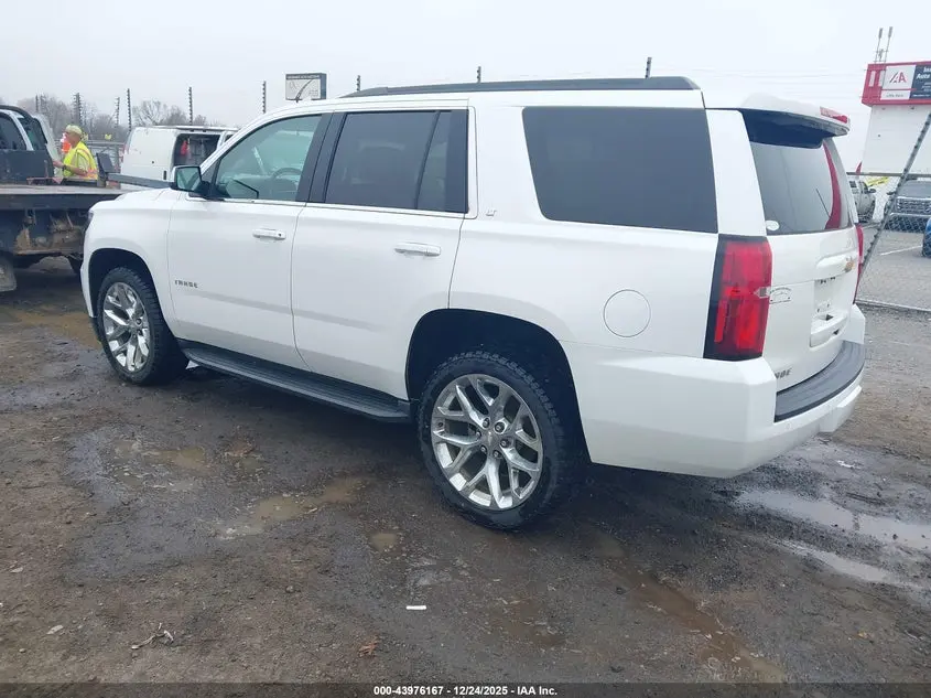 2017 CHEVROLET TAHOE LT