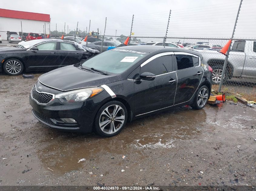 2016 KIA FORTE EX