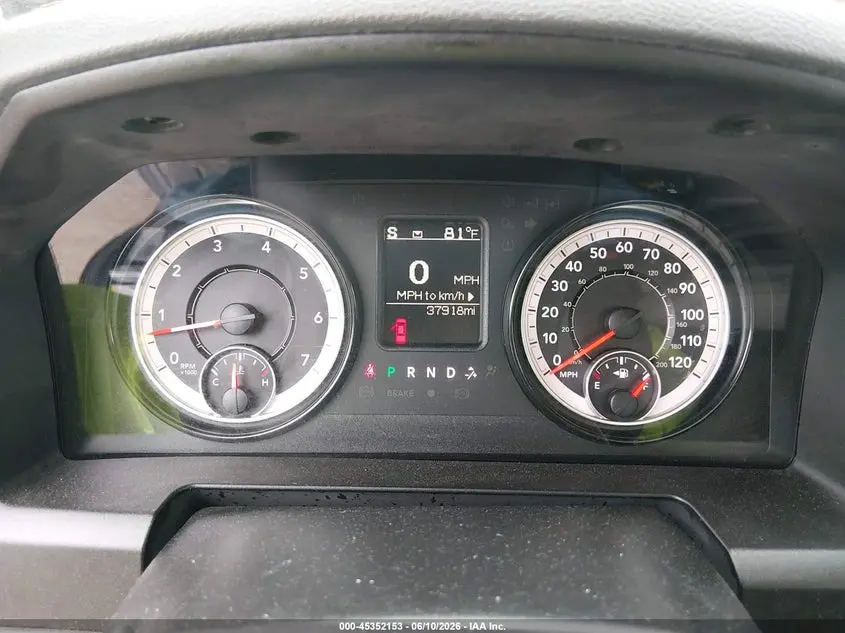 2018 RAM 1500  