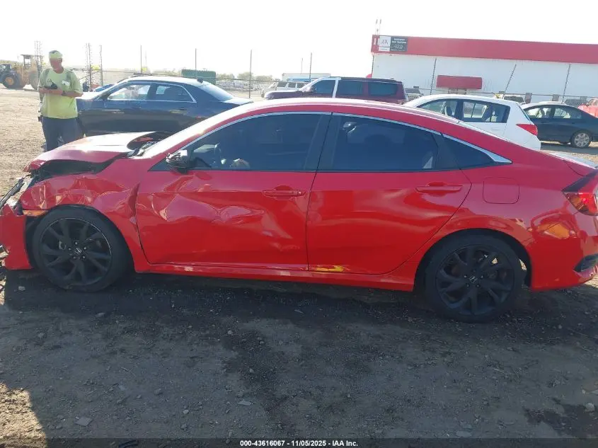 2019 HONDA CIVIC SPORT