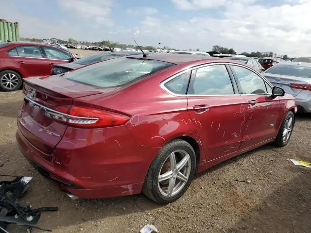 2017 FORD FUSION TITANIUM PHEV  