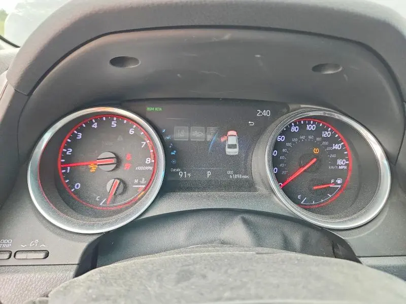2020 TOYOTA CAMRY XSE  