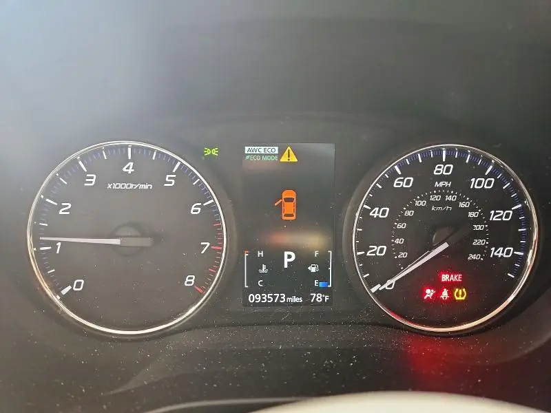 2016 MITSUBISHI OUTLANDER SE  