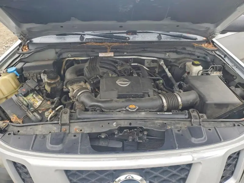2012 NISSAN XTERRA X  