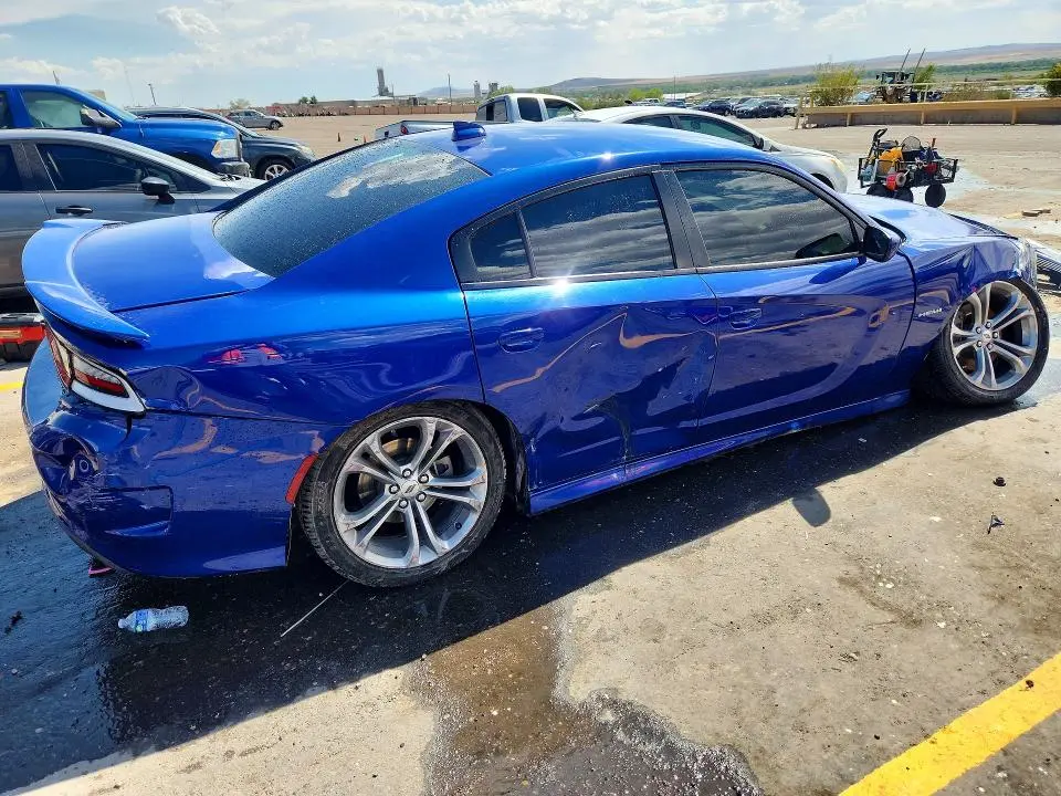 2021 DODGE CHARGER R/T  
