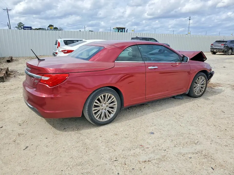 2012 CHRYSLER 200 LIMITED  