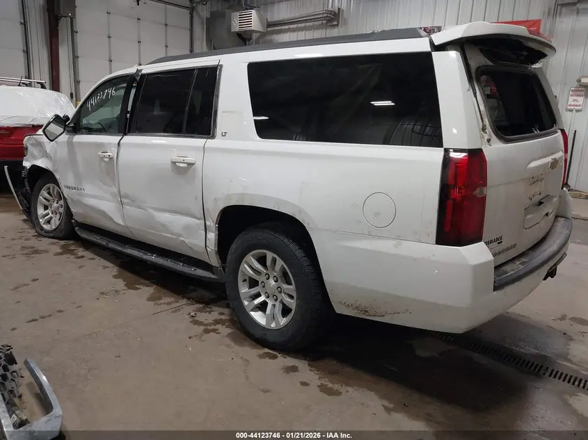 2016 CHEVROLET SUBURBAN LT