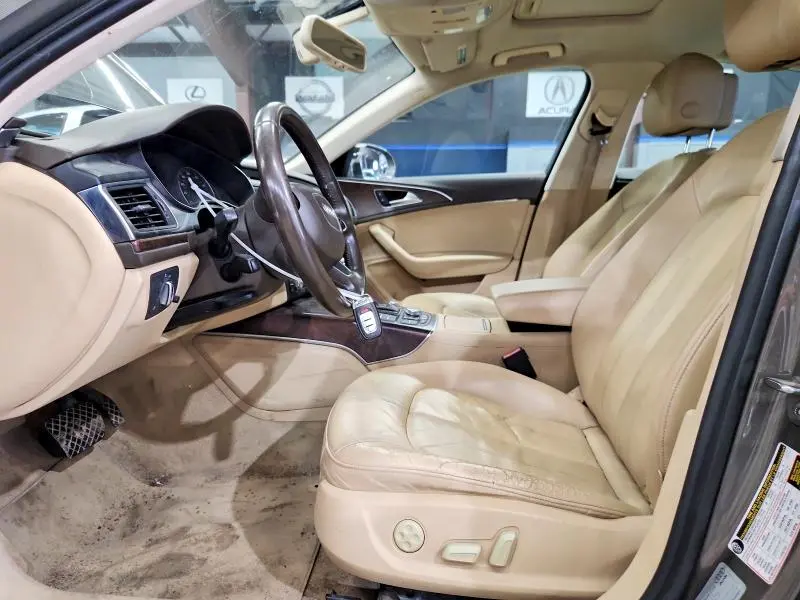 2012 AUDI A6 PREMIUM  