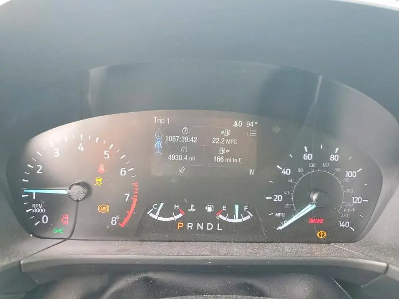 2020 FORD ESCAPE SE  