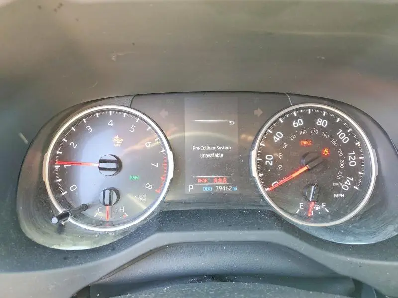2022 TOYOTA RAV4 LE  