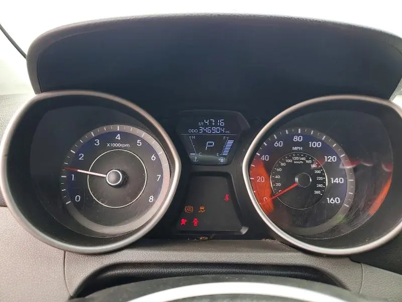 2012 HYUNDAI ELANTRA GLS  