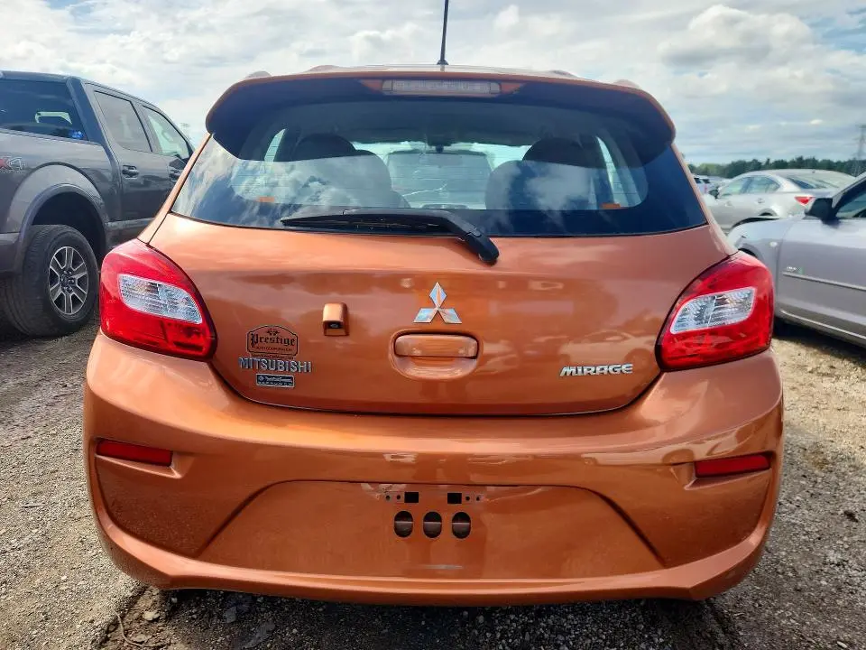 2019 MITSUBISHI MIRAGE ES  