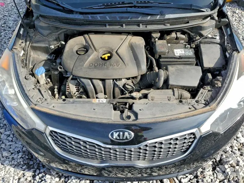 2016 KIA FORTE LX  