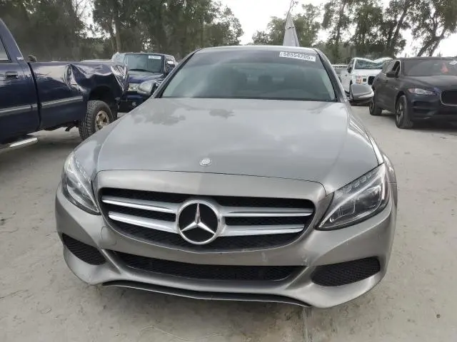 2015 MERCEDES-BENZ C 300  