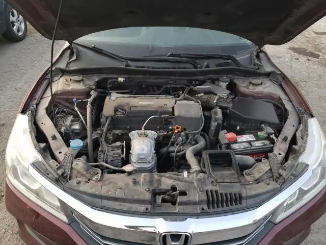 2016 HONDA ACCORD LX  
