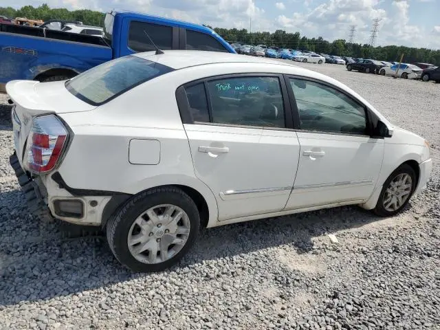 2012 NISSAN SENTRA 2.0  