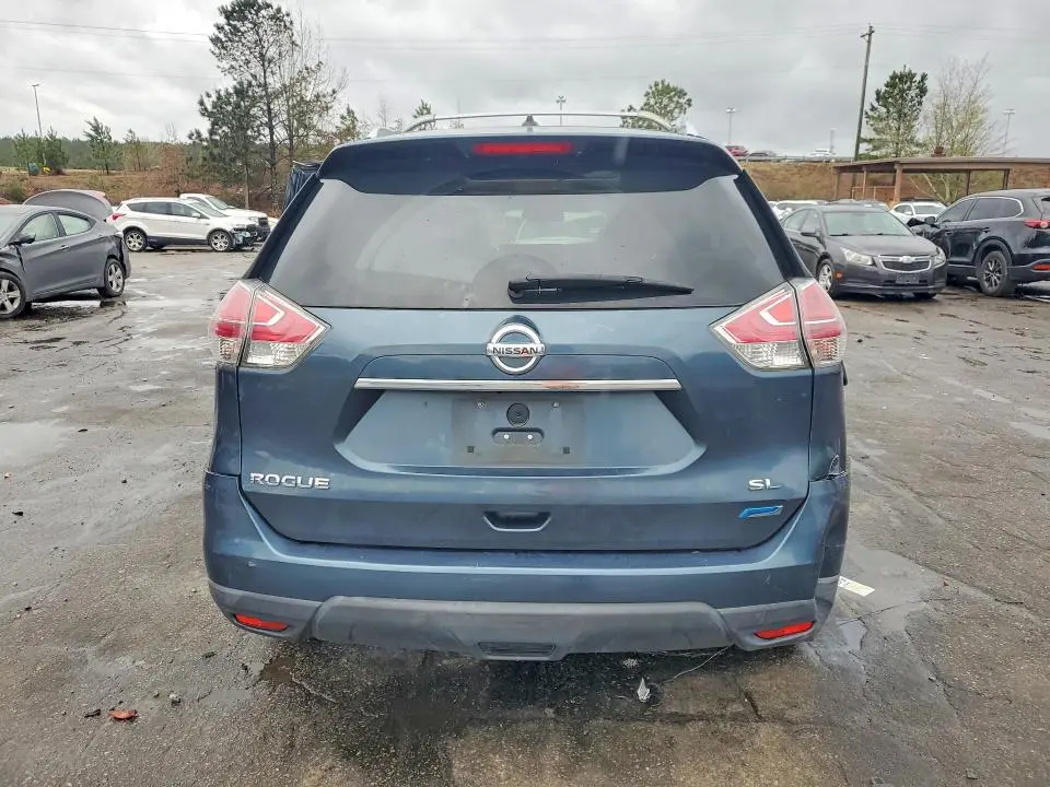 2014 NISSAN ROGUE SL  
