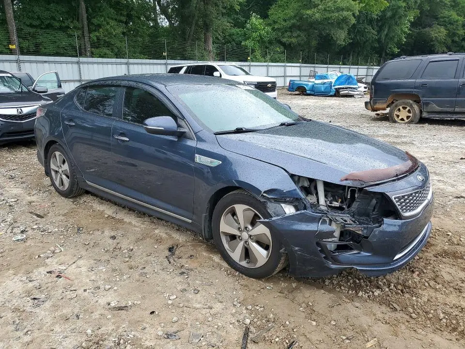 2014 KIA OPTIMA HYBRID  