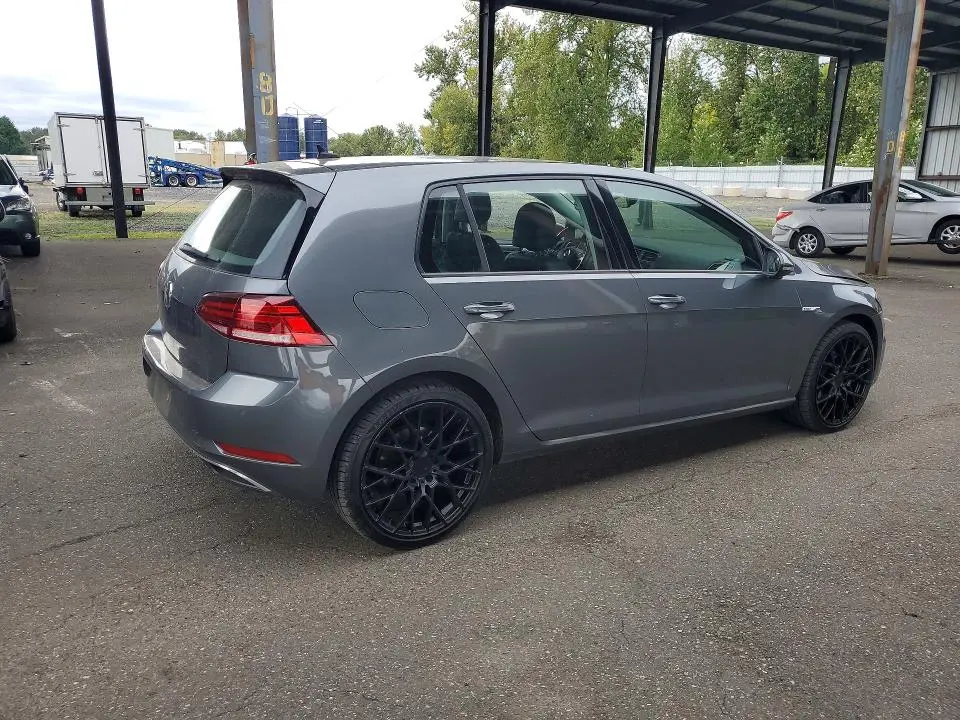 2017 VOLKSWAGEN E-GOLF SEL PREMIUM  