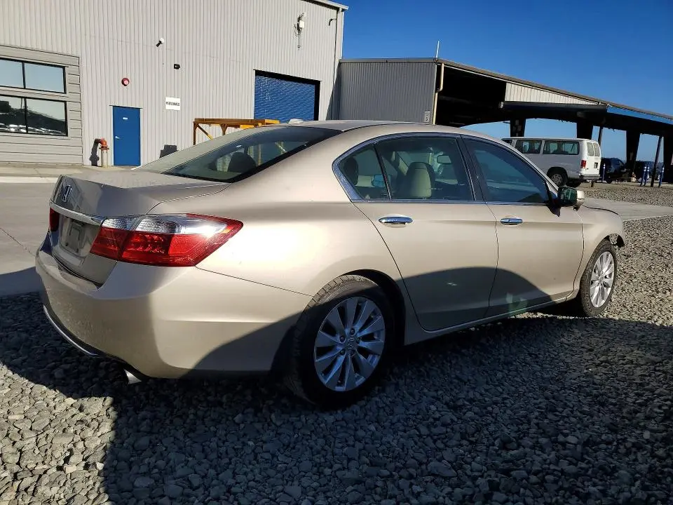 2014 HONDA ACCORD EXL  