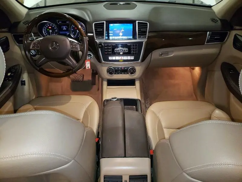 2015 MERCEDES-BENZ ML 350 4MATIC  