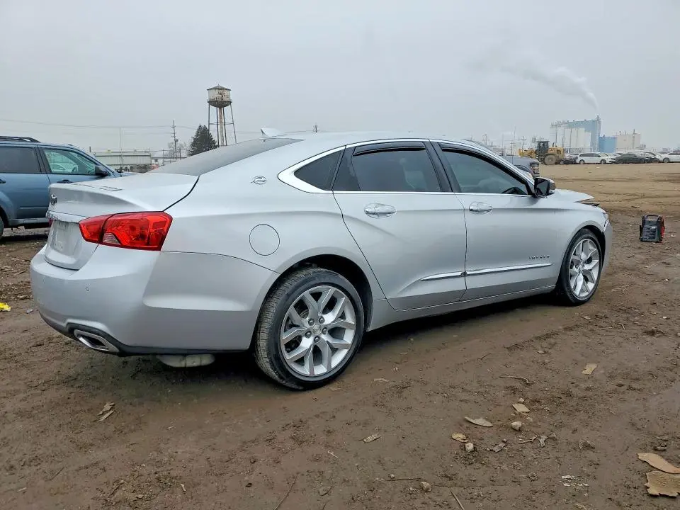 2016 CHEVROLET IMPALA LTZ  