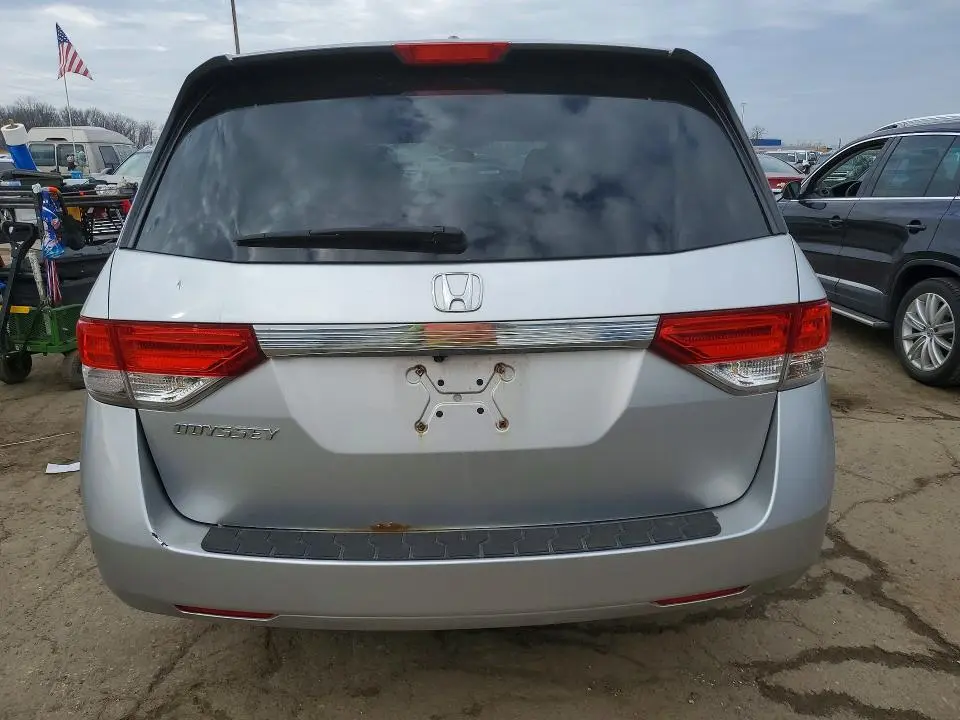 2015 HONDA ODYSSEY EXL  