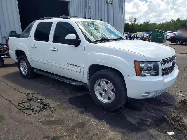 2012 CHEVROLET AVALANCHE LT  