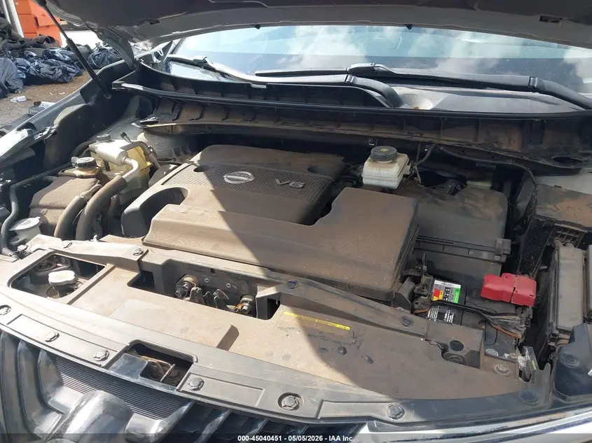 2015 NISSAN MURANO SV