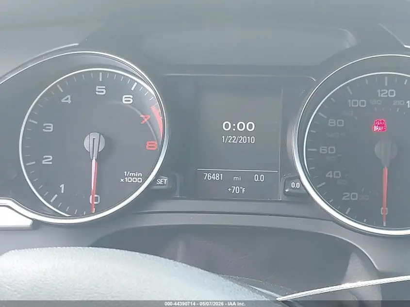 2011 AUDI A5 2.0T PREMIUM
