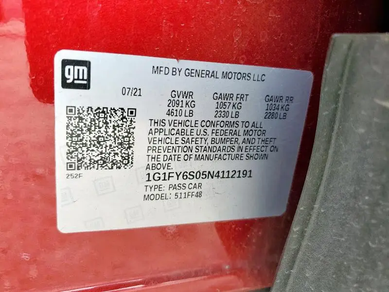 2022 CHEVROLET BOLT EUV LT  